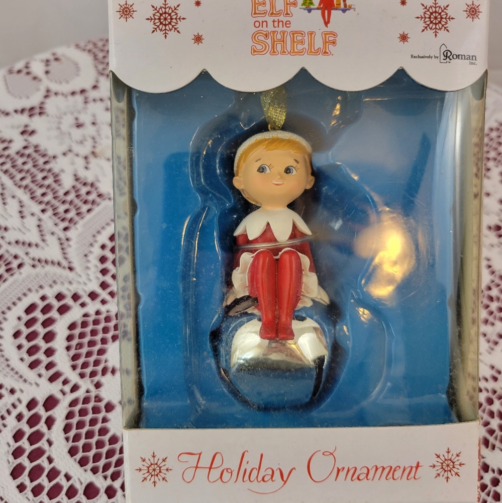 Hallmark Elf On The Shelf Ornament